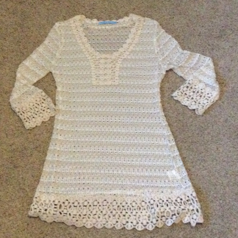 Swim Cover Up Lg